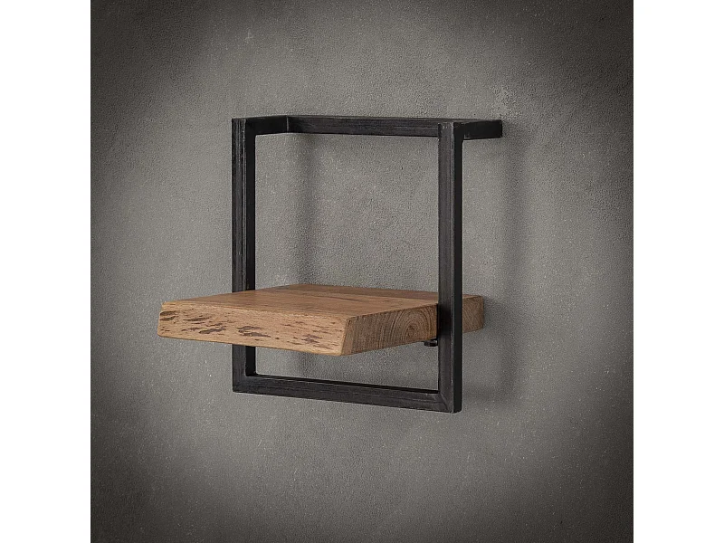 Wandplank Edge - 30cm - Acaciahout