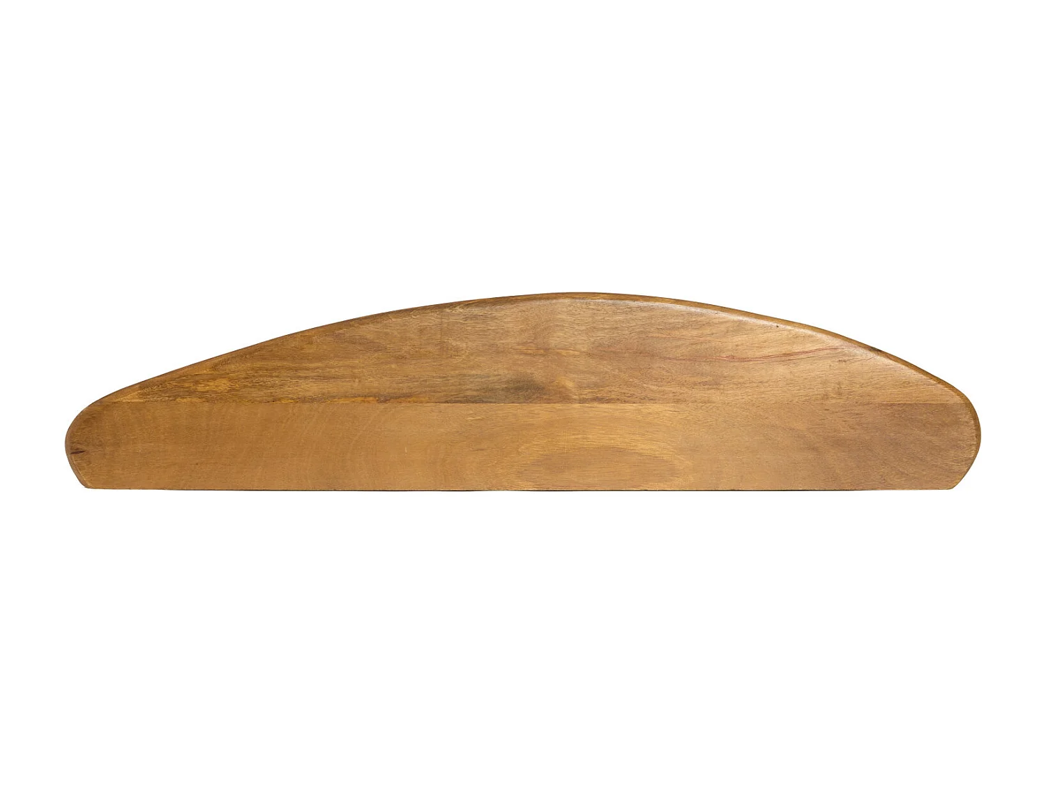 Wandplank GINOSU - 80x20x3cm - Bruin