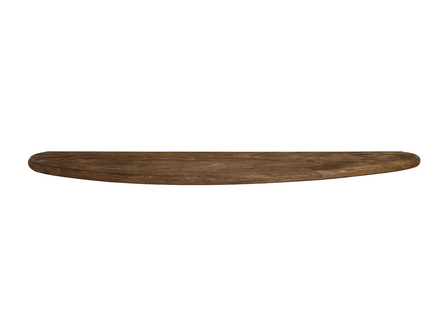 Wandplank GINOSU - 100x25x3cm - Bruin