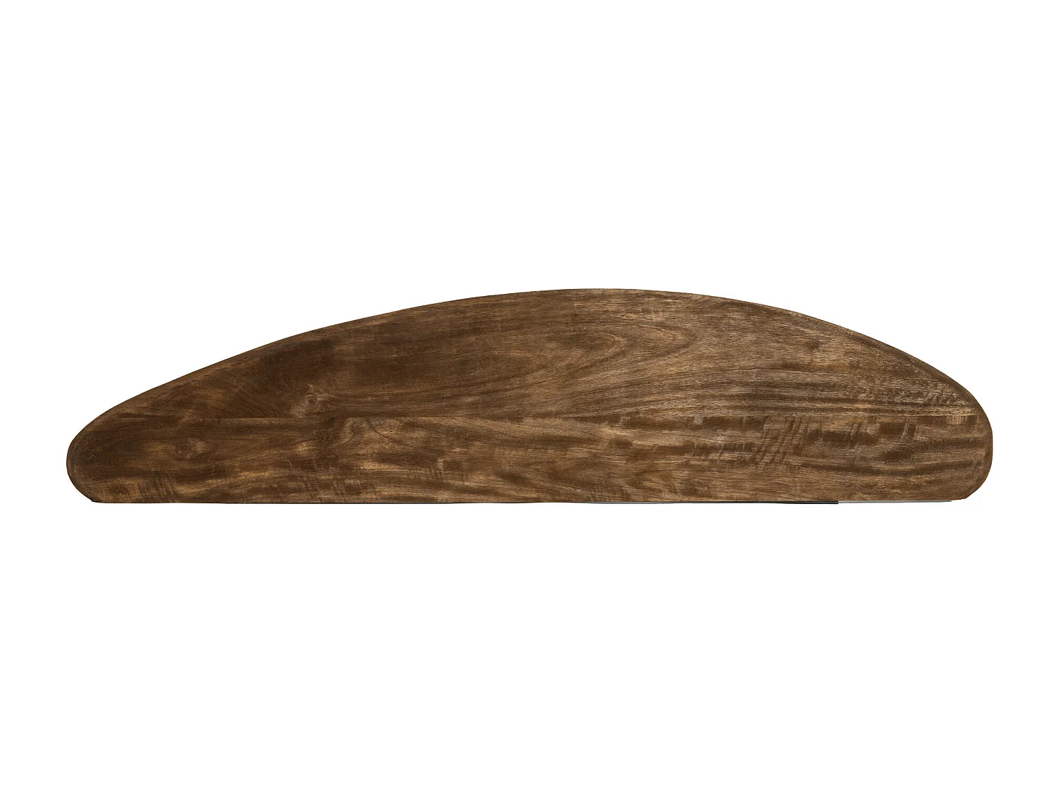Wandplank GINOSU - 100x25x3cm - Bruin