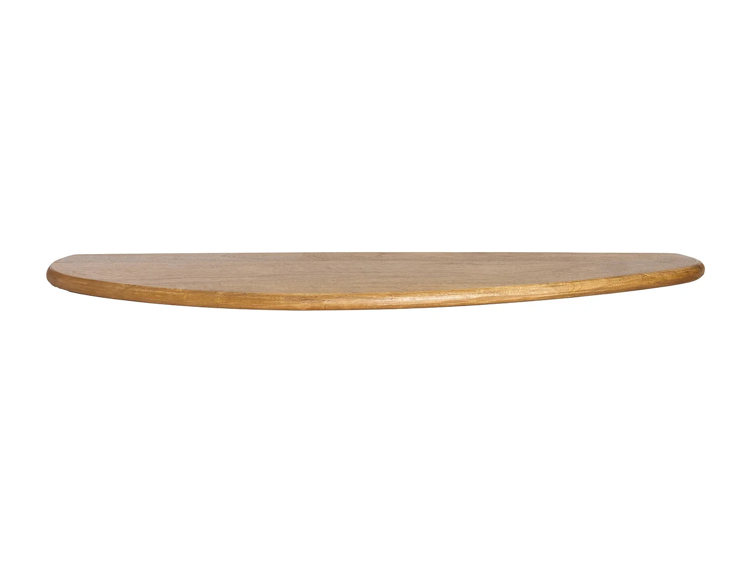 Wandplank GINOSU - 100x25x3cm - Bruin