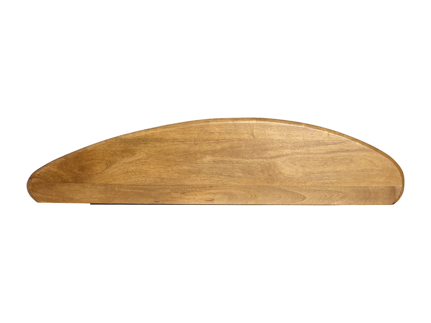 Wandplank GINOSU - 100x25x3cm - Bruin