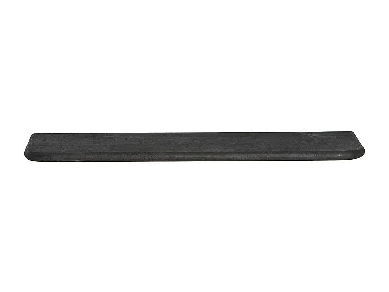 Wandplank TARONTU - 100x23x3cm - Zwart
