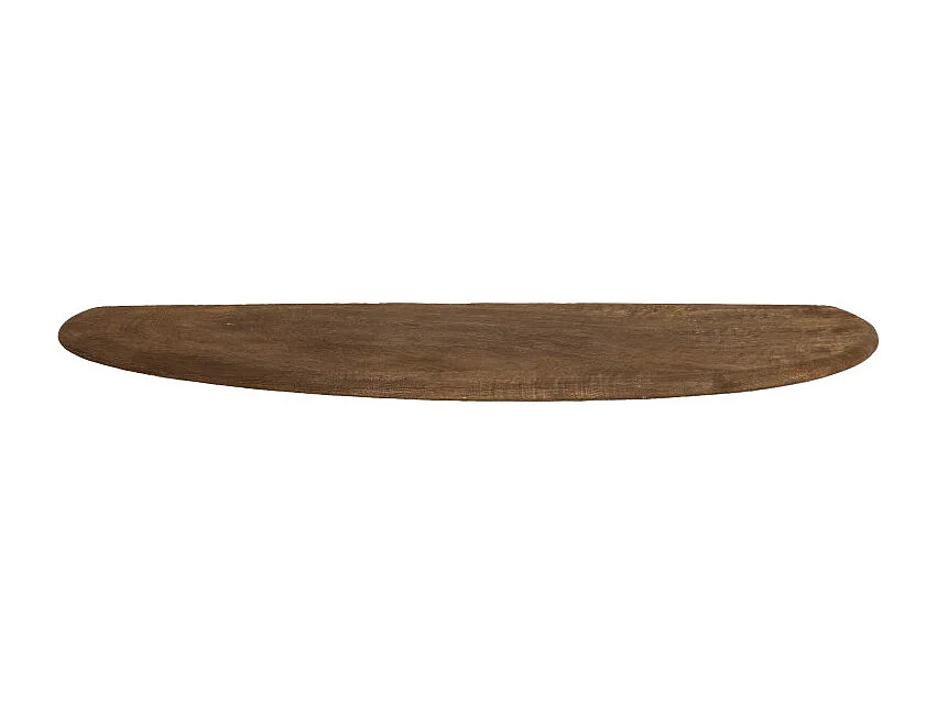 Wandplank GINOSU - 49x15x3cm - Bruin