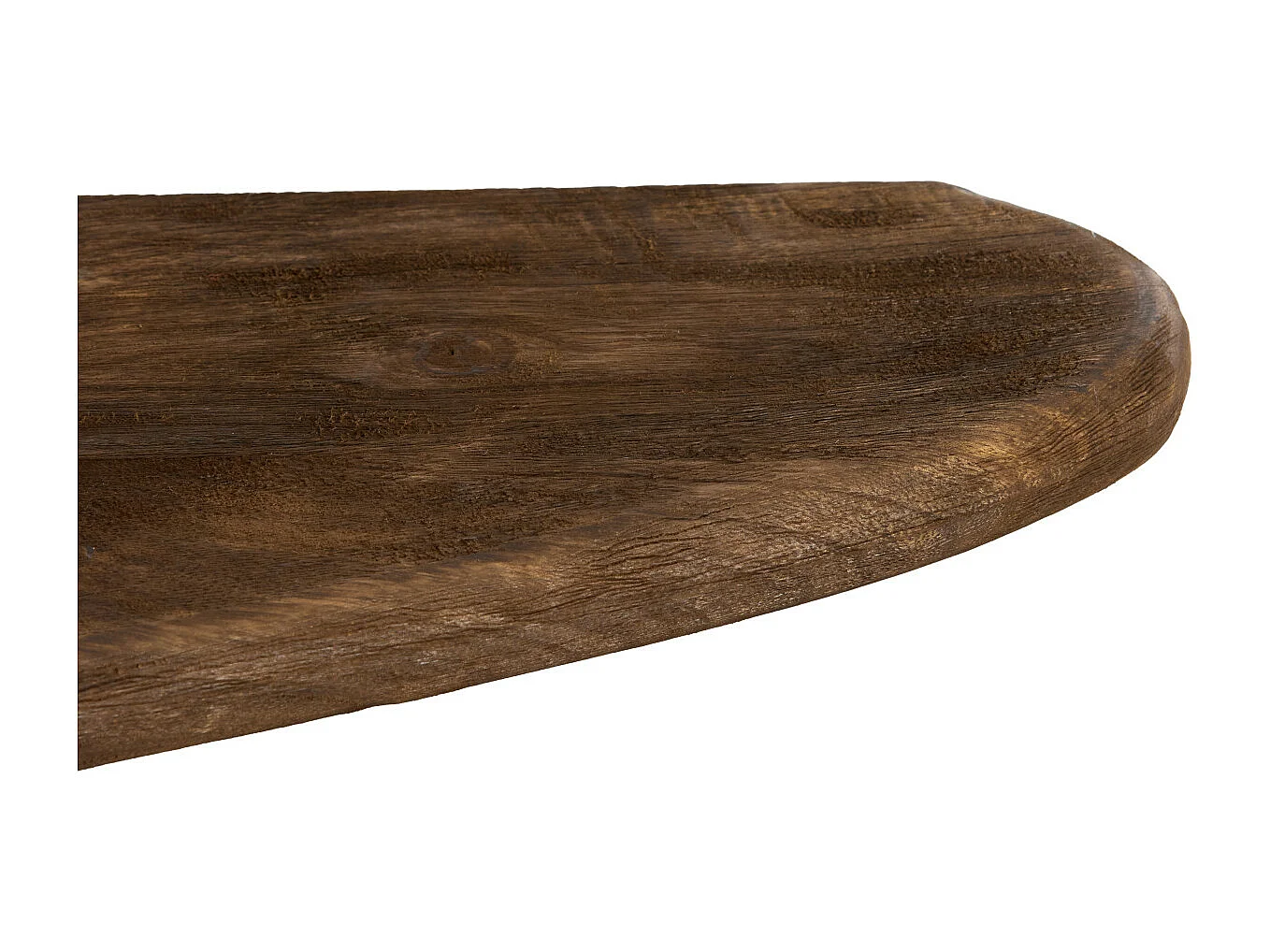 Wandplank GINOSU - 49x15x3cm - Bruin