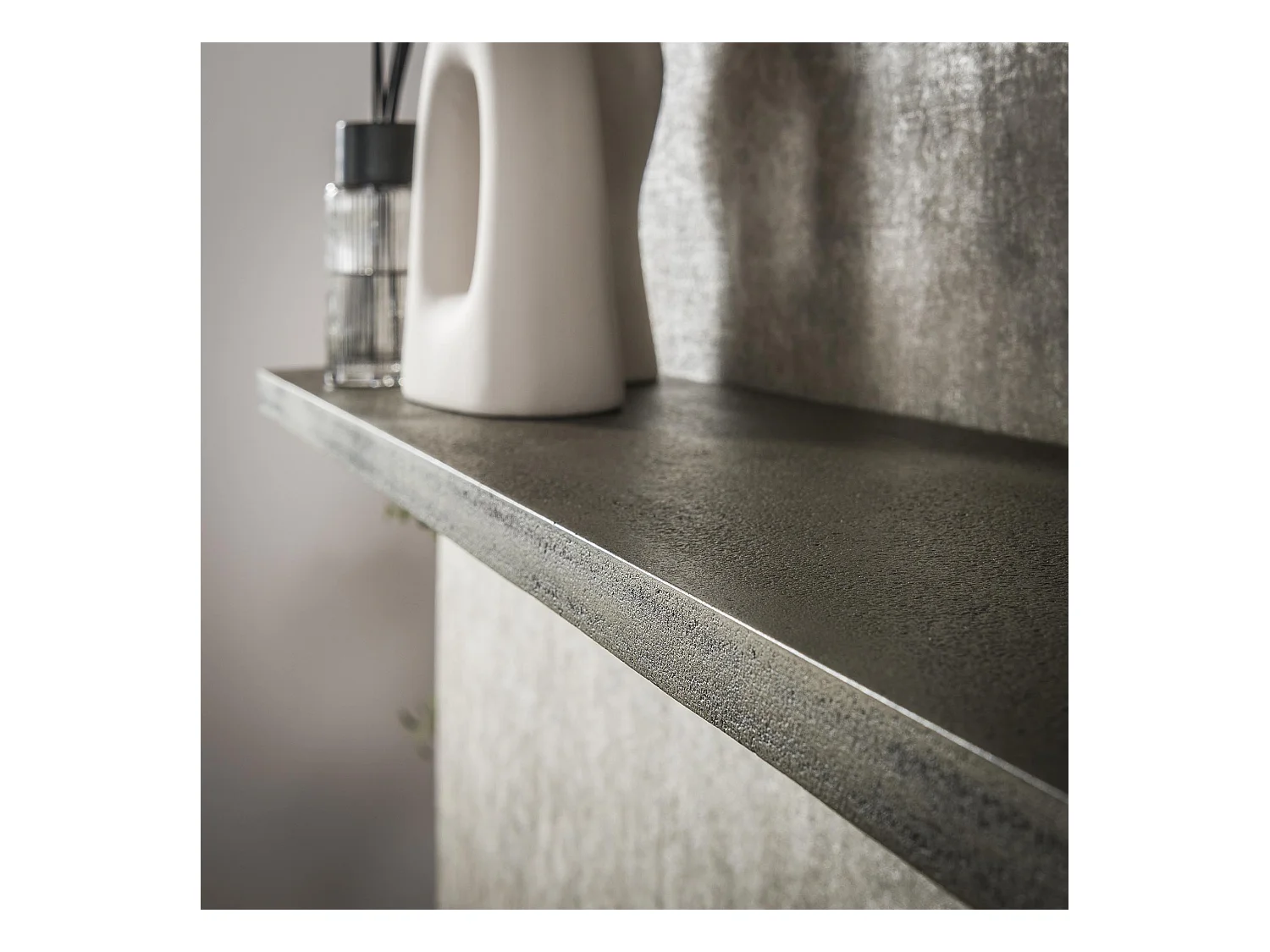 Wandschap Ferro- Brons Antiek- Set van 3