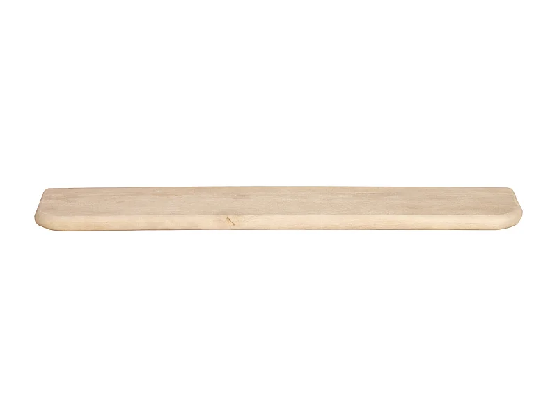Wandplank TARONTU - 88x20x3cm - Bruin
