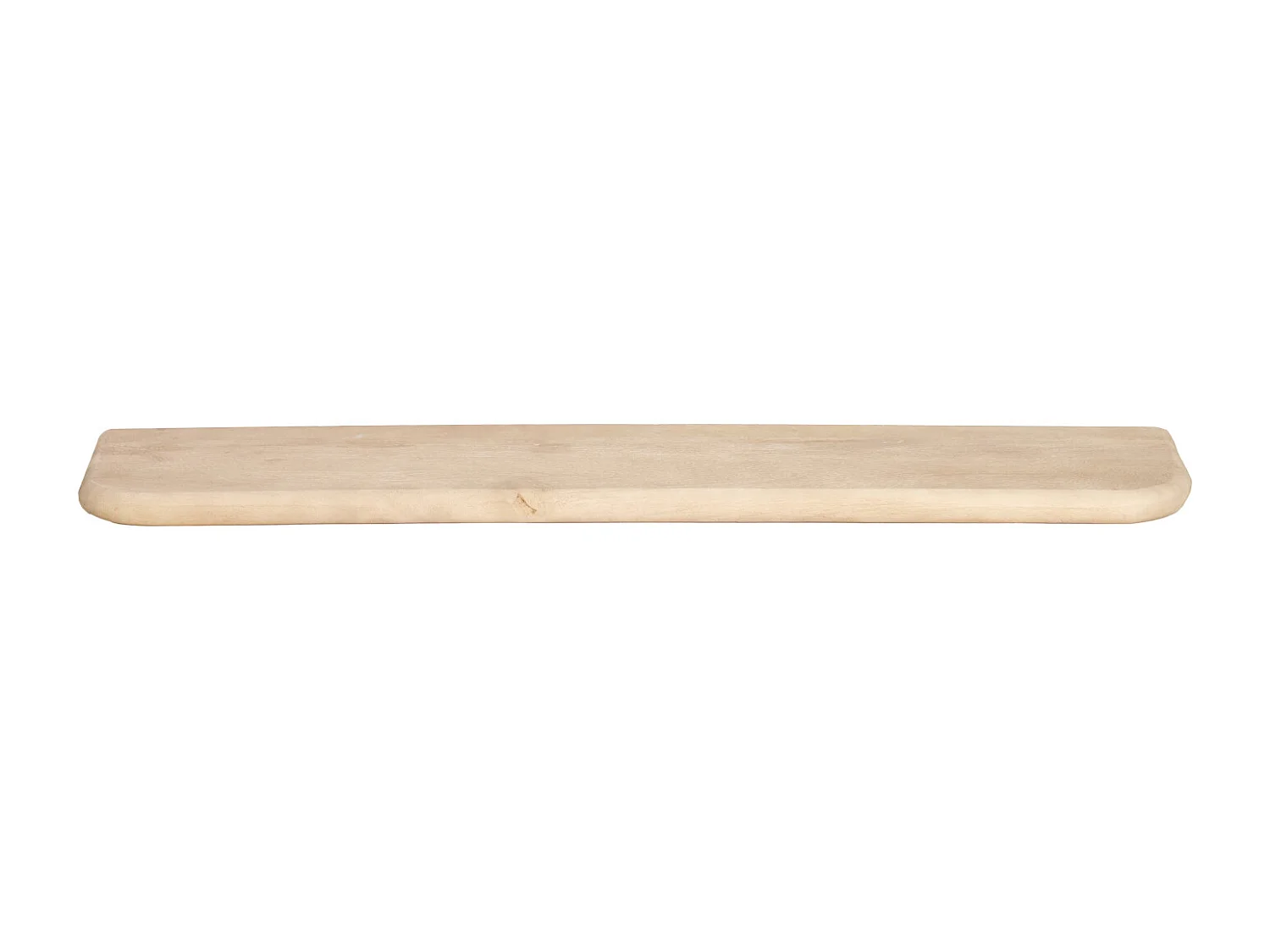 Wandplank TARONTU - 88x20x3cm - Bruin