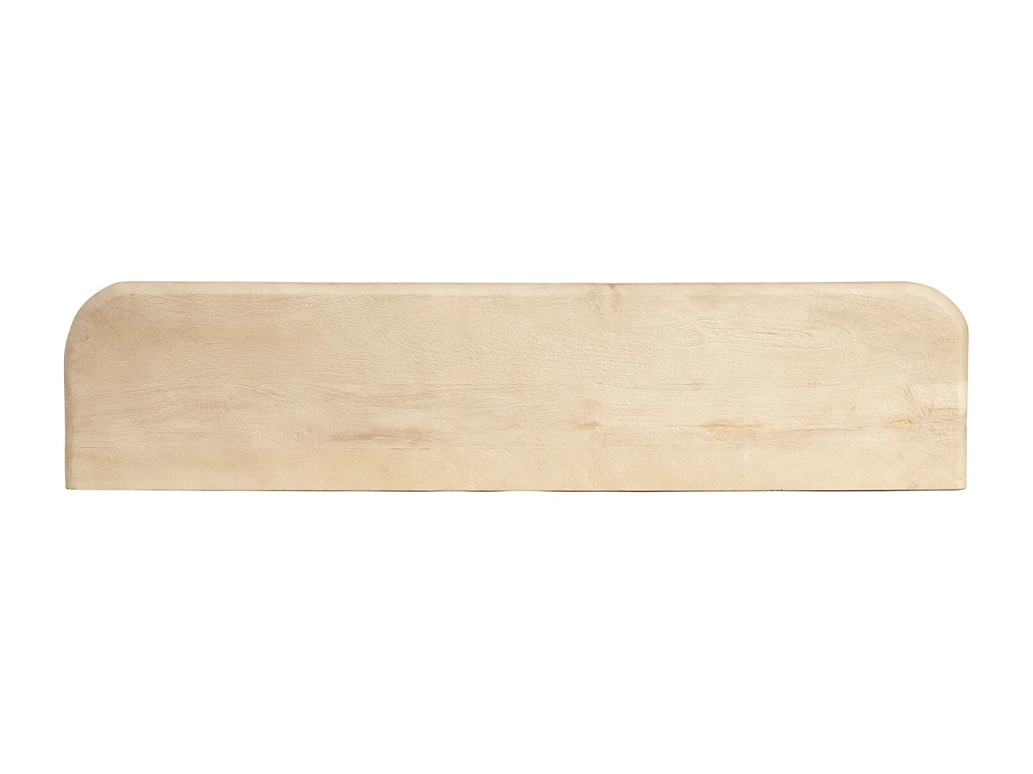 Wandplank TARONTU - 88x20x3cm - Bruin