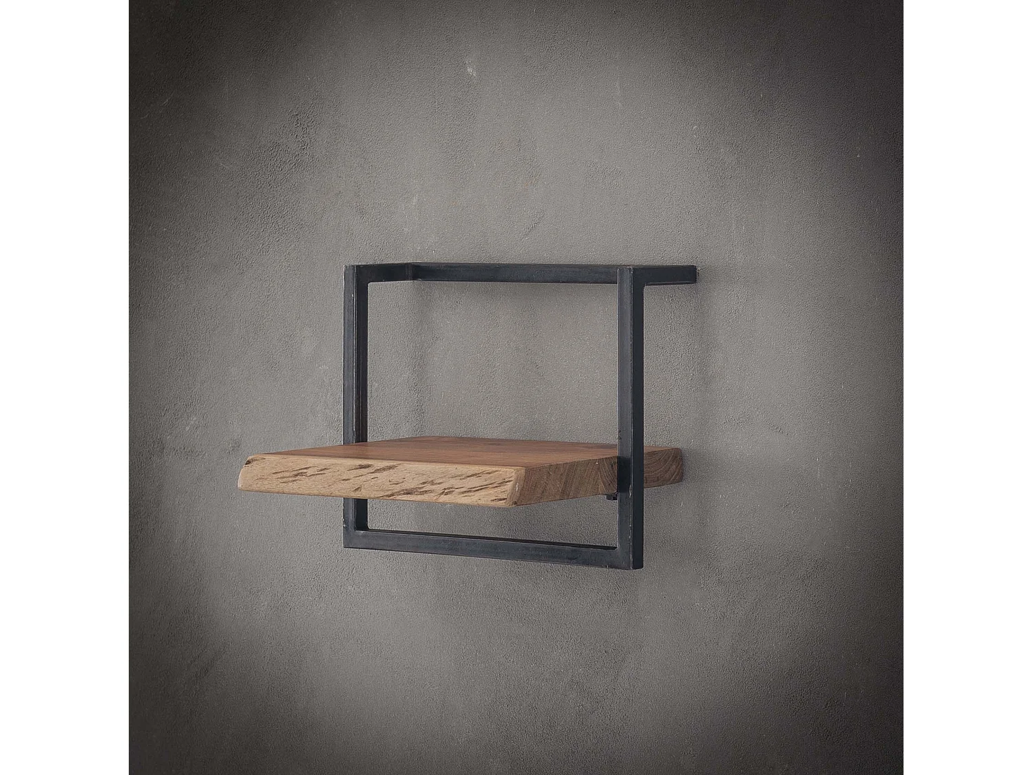 Wandplank Edge - 40cm - Acaciahout