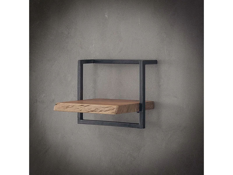 Wandplank Edge - 40cm - Acaciahout