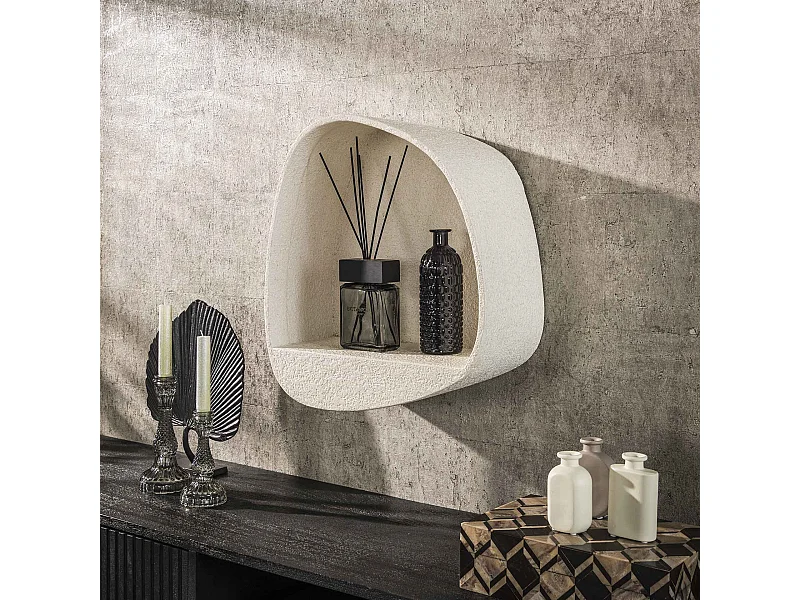 Wandschap Stone Breed - Marmer Composiet