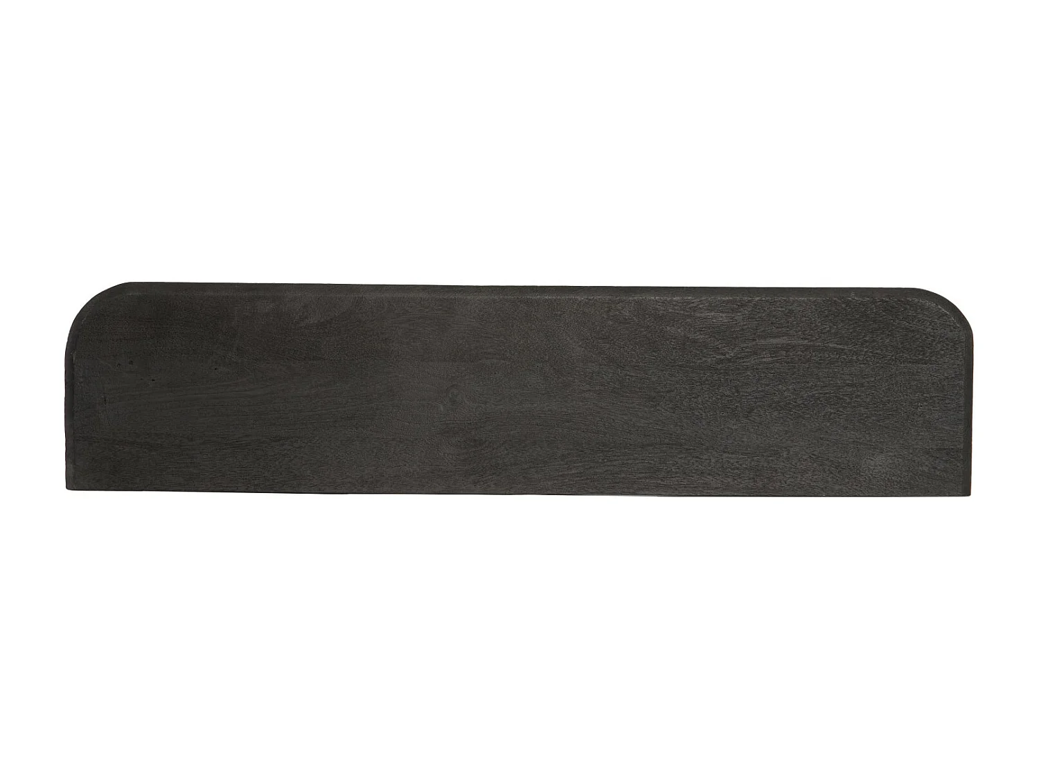 Wandplank TARONTU - 88x20x3cm - Zwart
