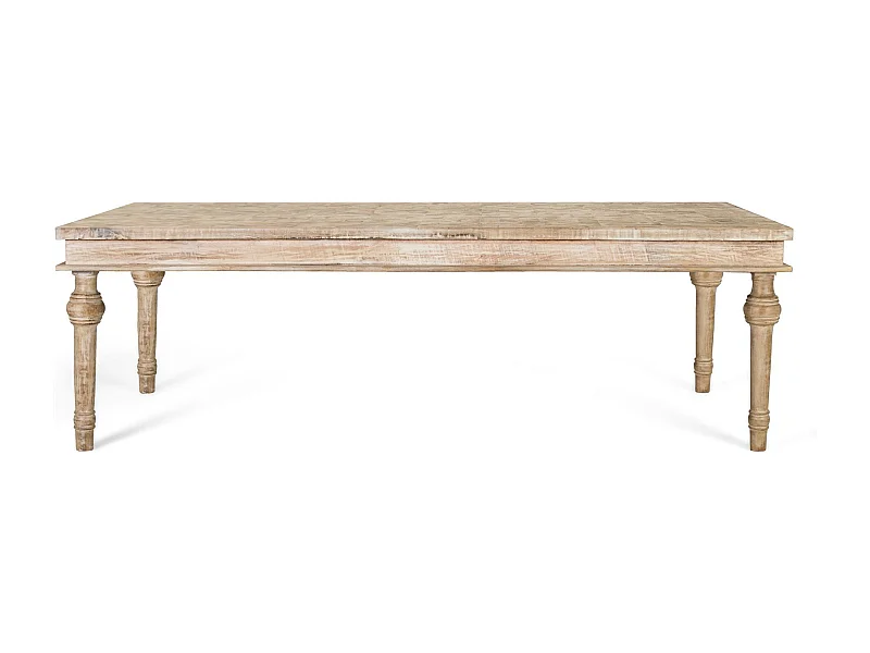 Esstisch aus massivem Mangoholz 200cm