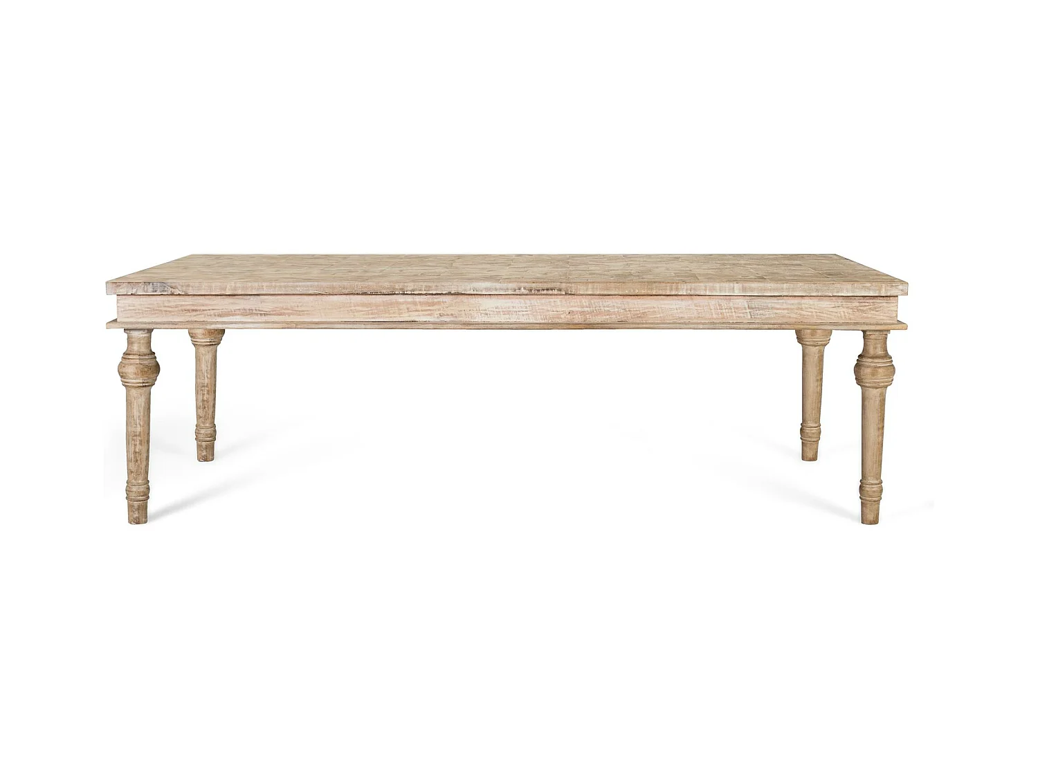 Table à manger en bois de manguier massif 200cm