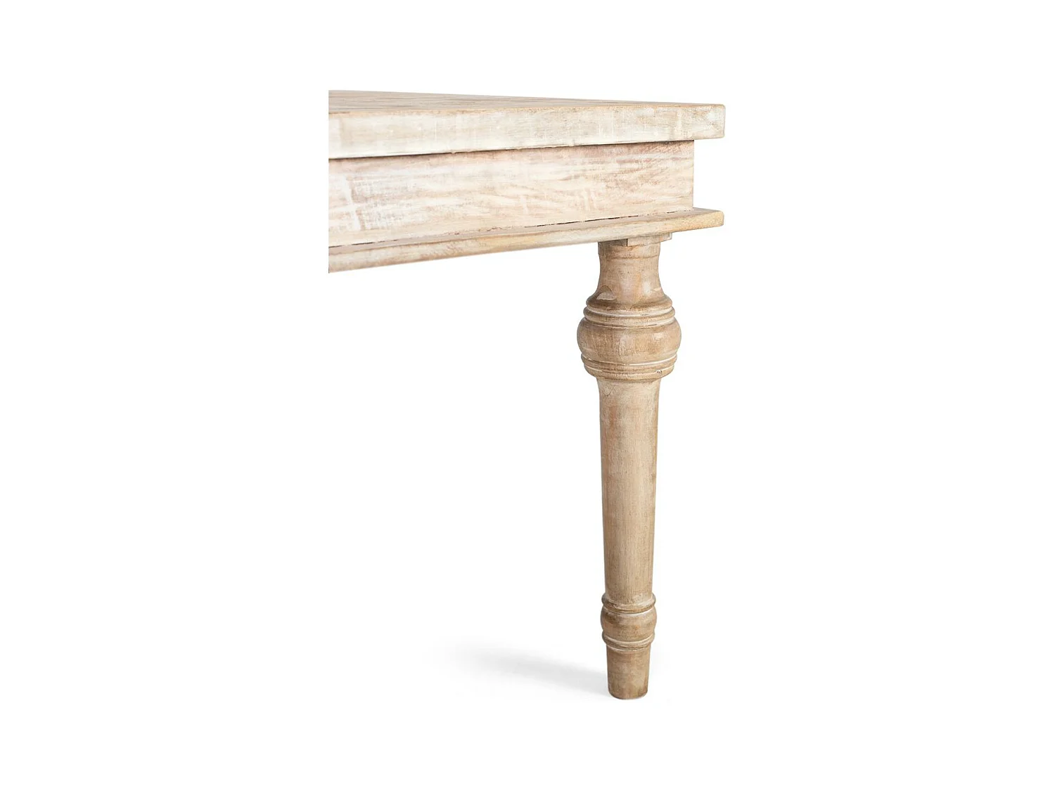 Table à manger en bois de manguier massif 200cm