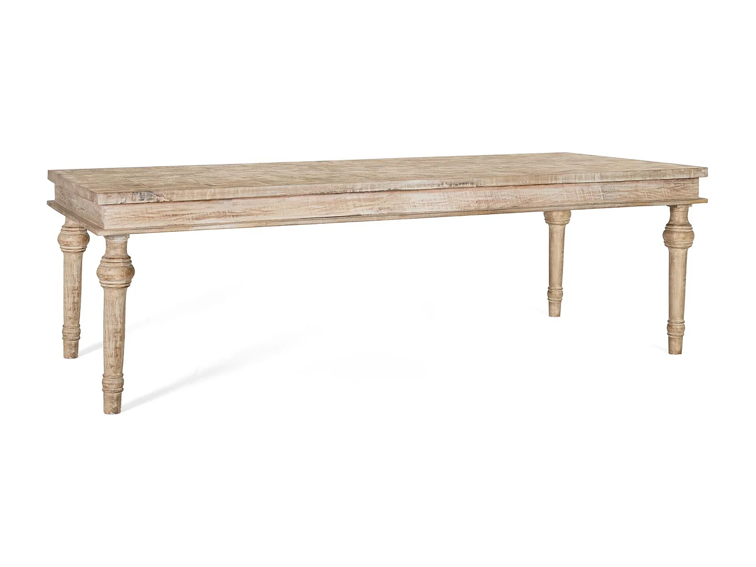 Table à manger en bois de manguier massif 200cm