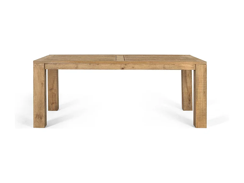 Table à manger en bois de manguier massif 200 cm