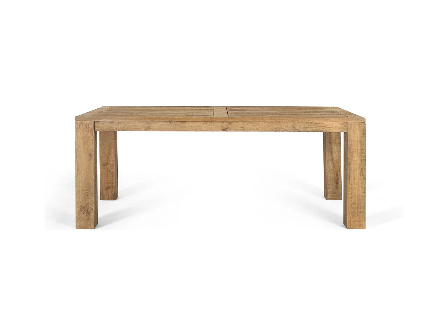 Eettafel van massief mangohout 200 cm