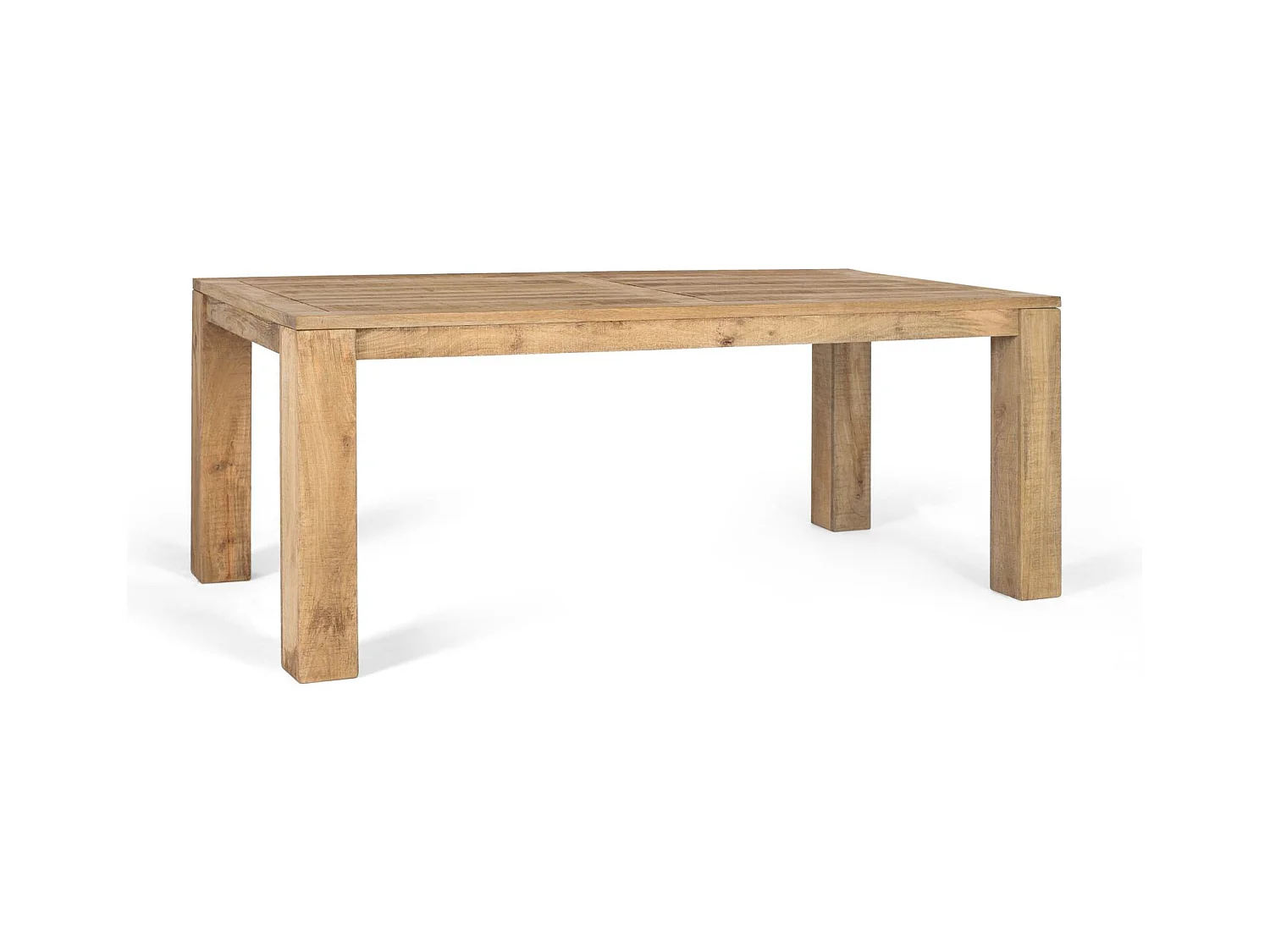 Eettafel van massief mangohout 200 cm
