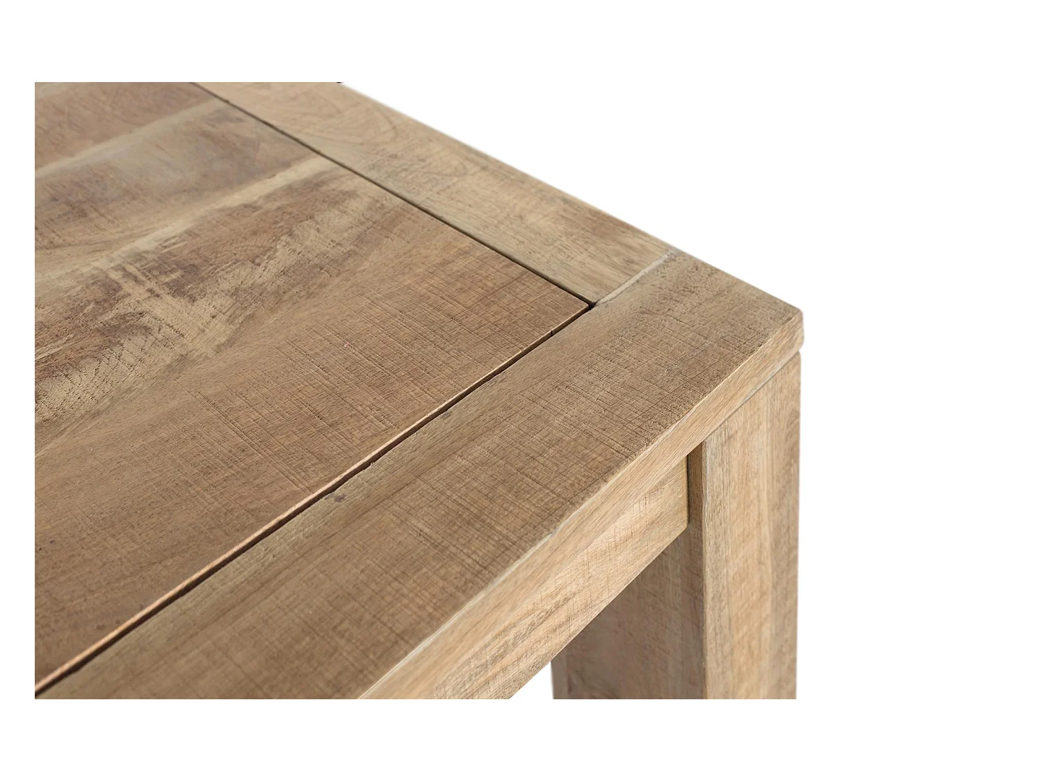 Eettafel van massief mangohout 200 cm