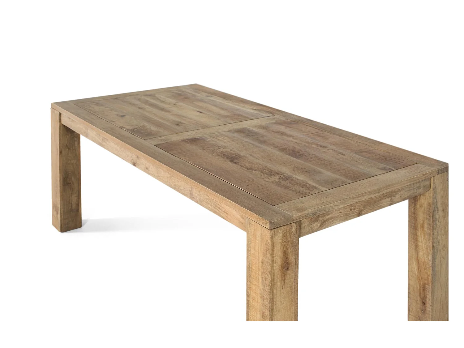 Table à manger en bois de manguier massif 200 cm