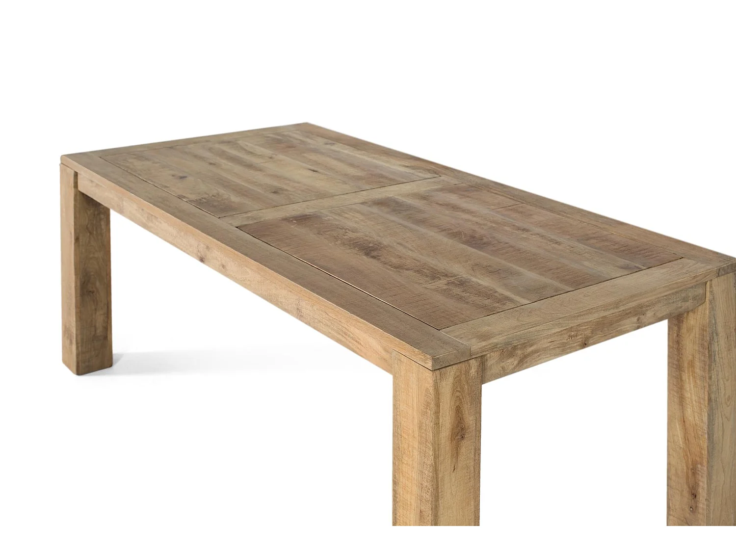 Table à manger en bois de manguier massif 200 cm