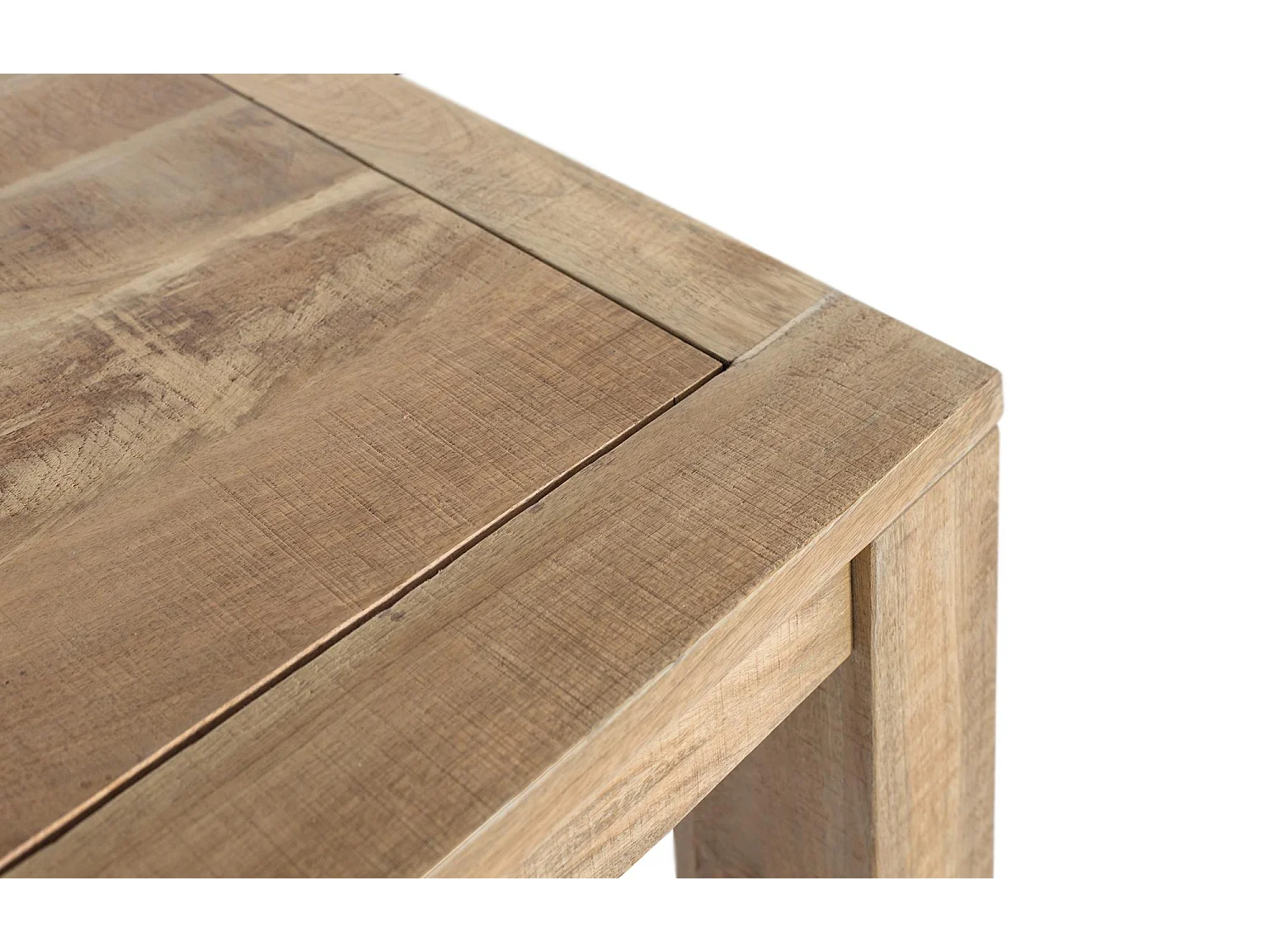 Table à manger en bois de manguier massif 200 cm