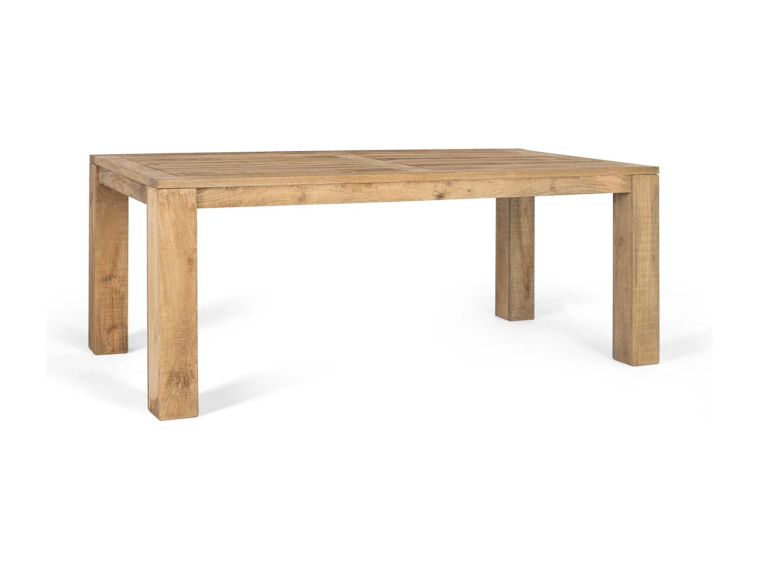 Esstisch aus massivem Mangoholz 200 cm