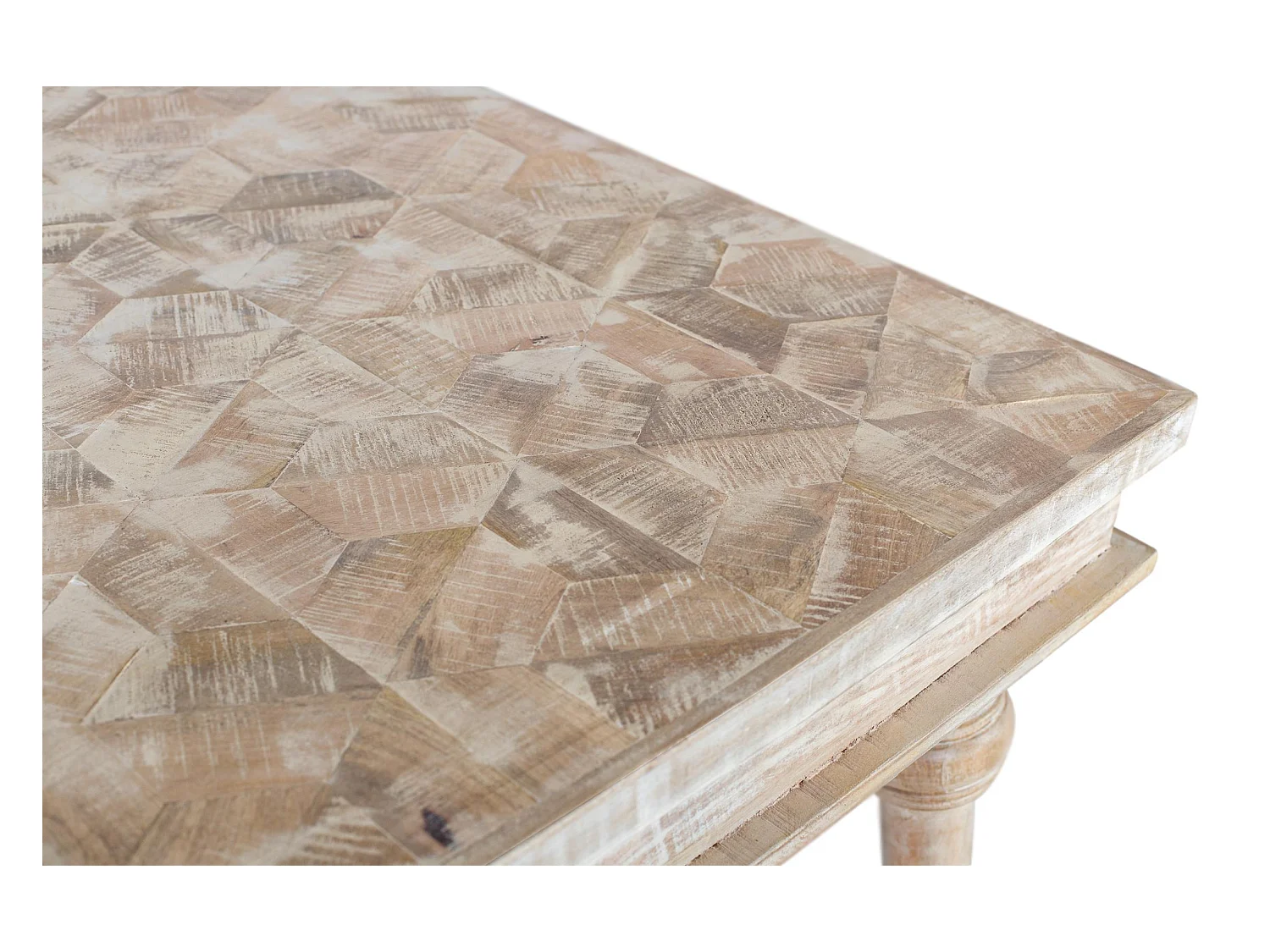 Table à manger en bois de manguier massif 240cm