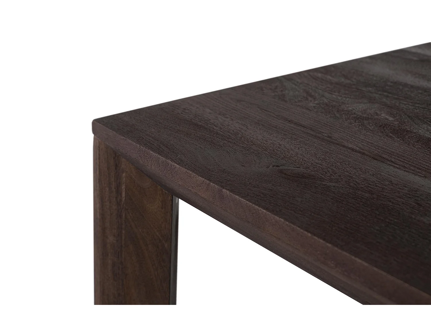 Prostokątny stół żłóbkowy z drewna manguier 230 cm