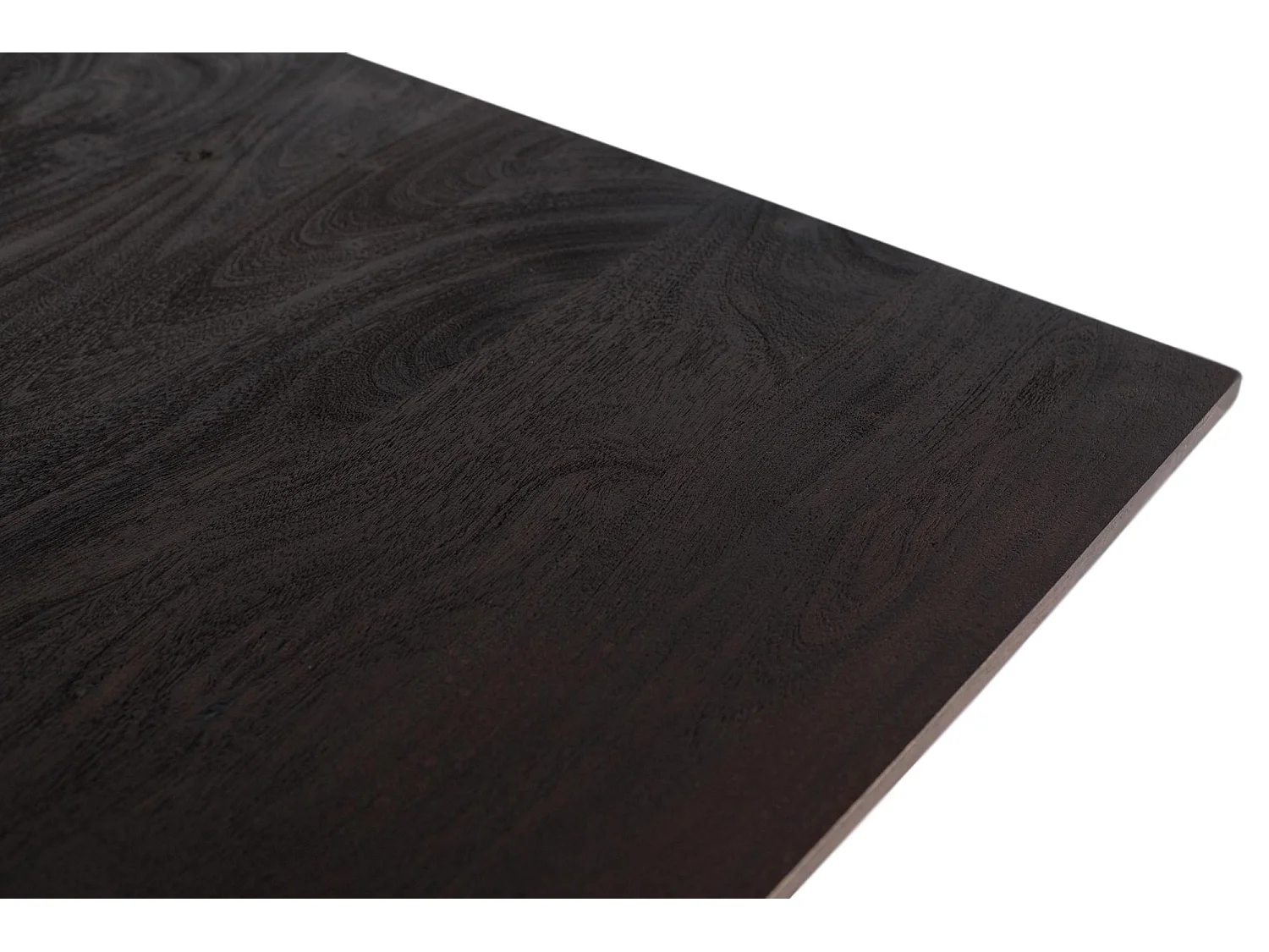 Stół z uchwytem z drewna akacjowego i nogami metalowymi 230 cm