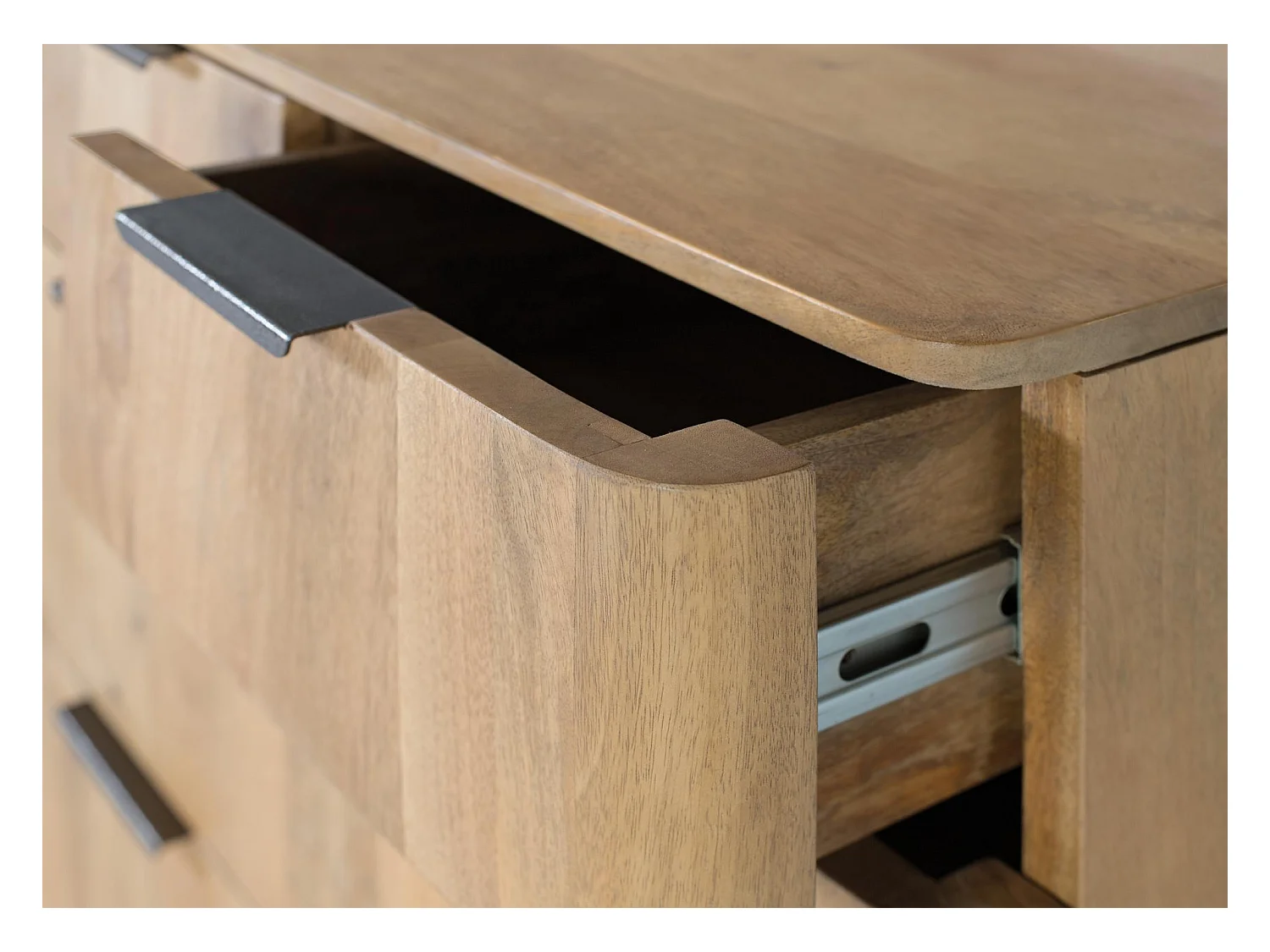 Commode en bois de manguier 110 cm