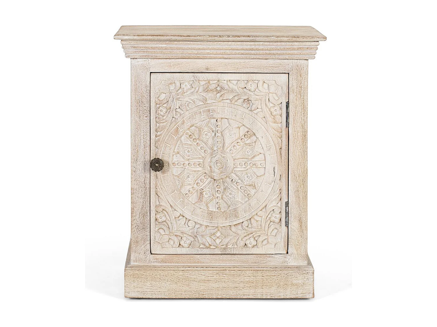 Petite table en bois de manguier finition sobol