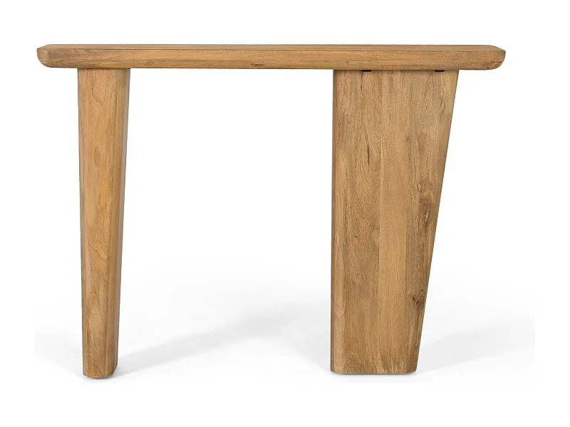 Ambachtelijke console in manguierbos