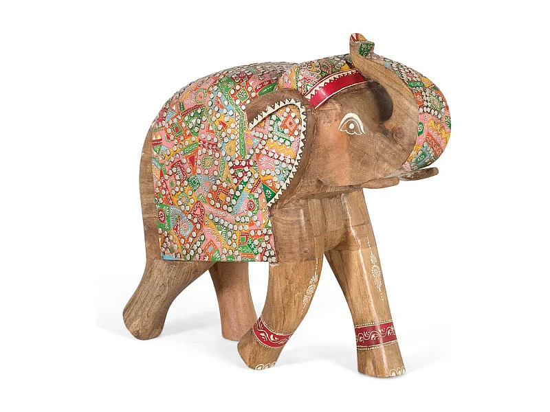 Dekofigur in Elefantenform 65 cm hoch