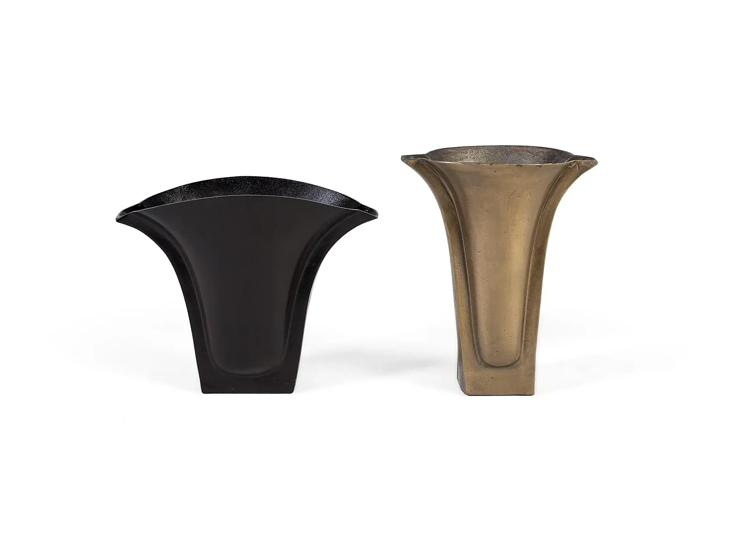 Grande décoration en métal 32 cm, petite 49 cm, style moderne - 39 x 47 x 24 cm