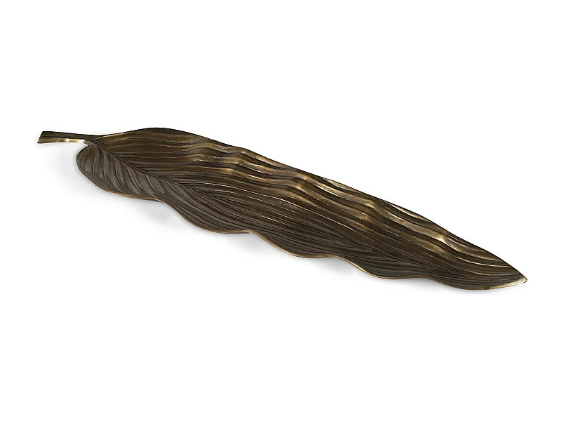 Aluminiumtablett 1 Meter bronzefarben