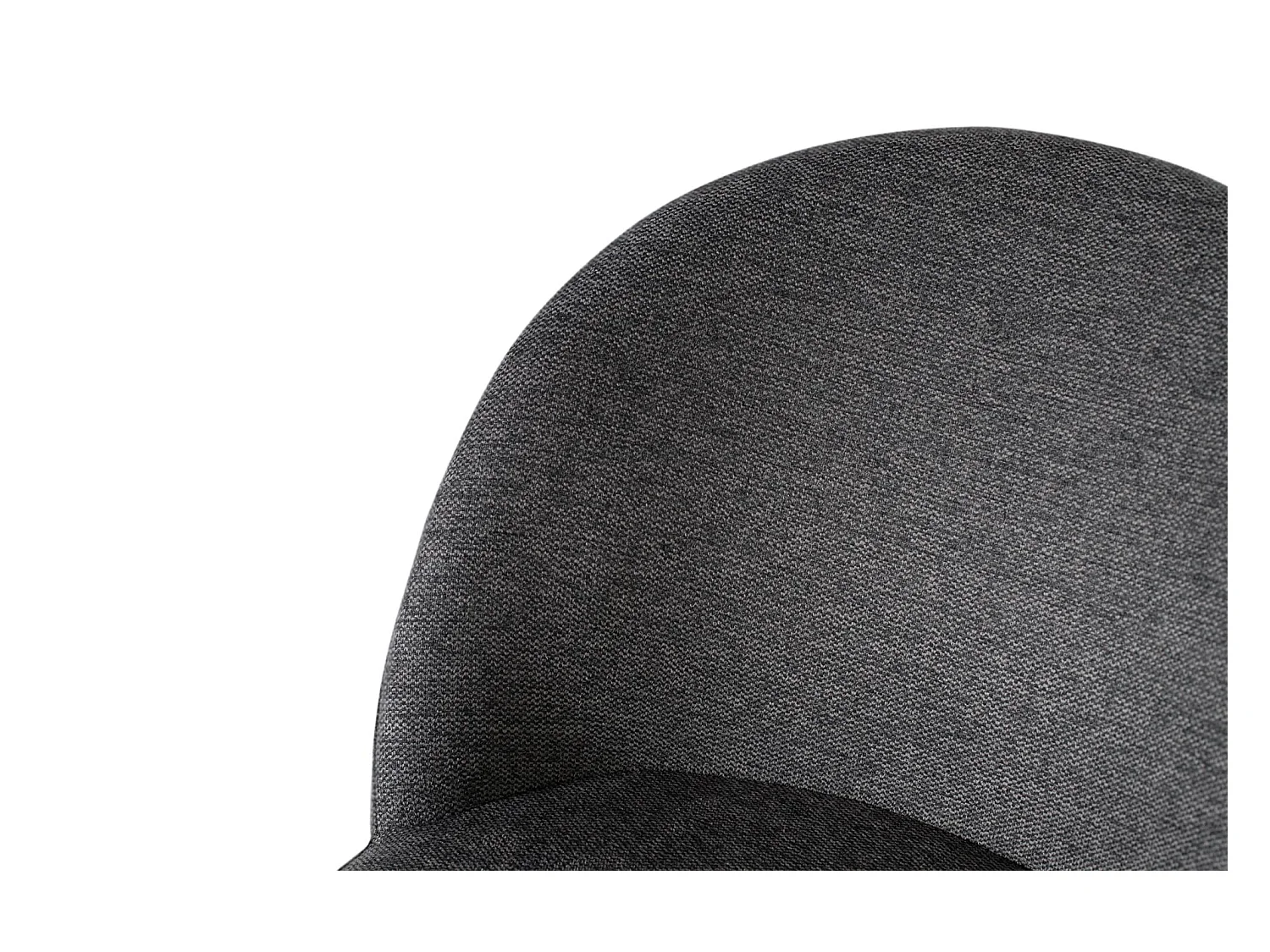 Set de dos taburetes tapizados en tela y acolchados