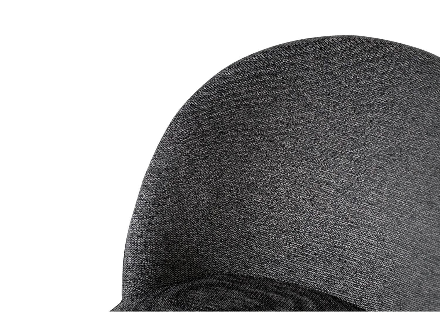 Ensemble de deux tabourets recouverts de tissu et rembourrés