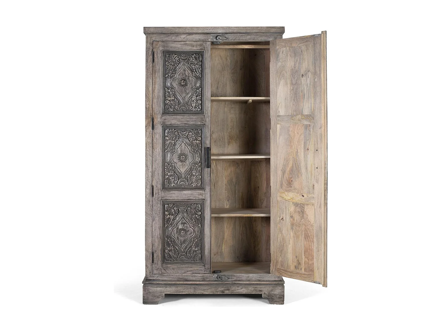 Szafa w masywnym lesie manguier z piękną przestrzenią