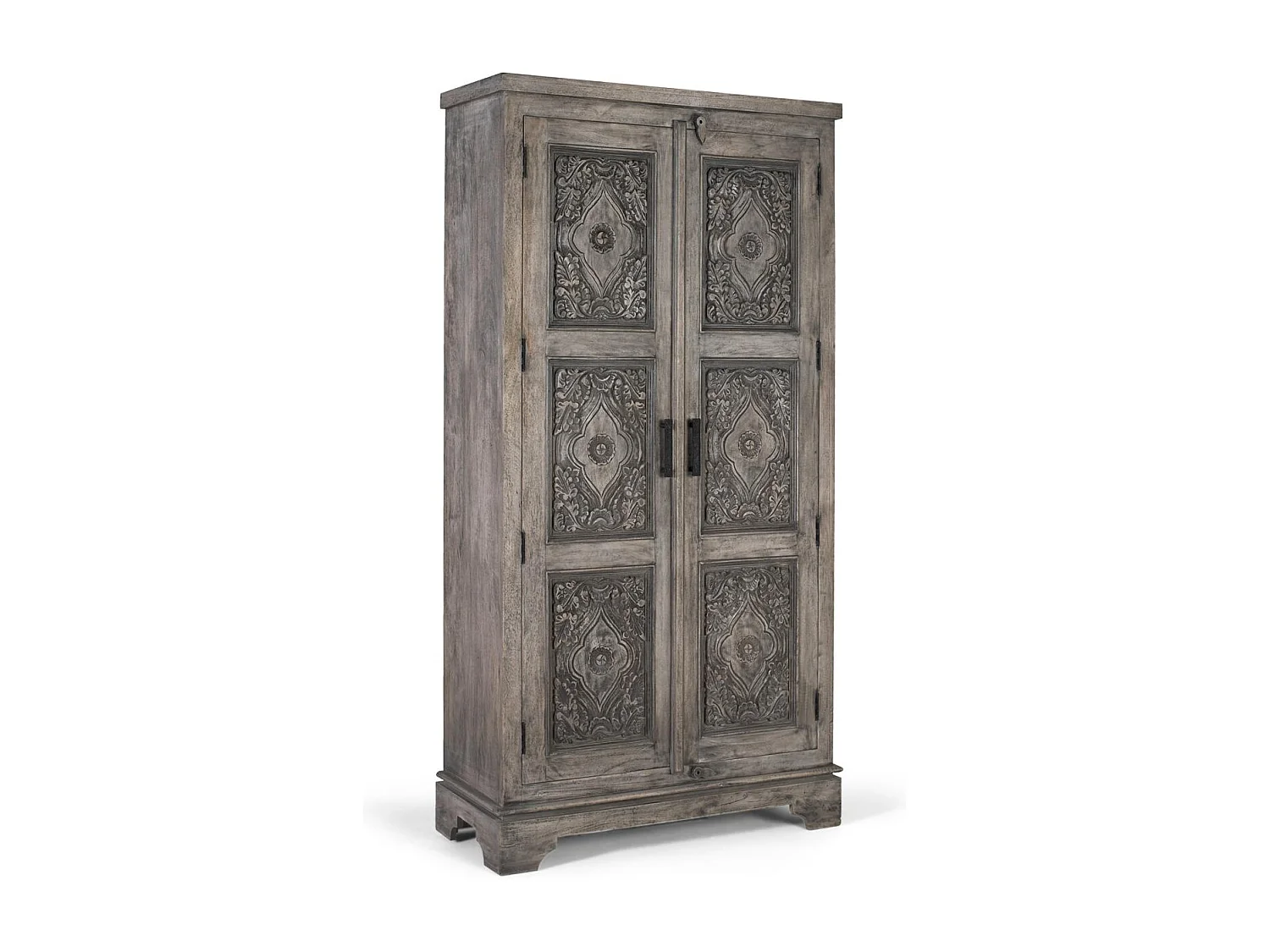 Szafa w masywnym lesie manguier z piękną przestrzenią