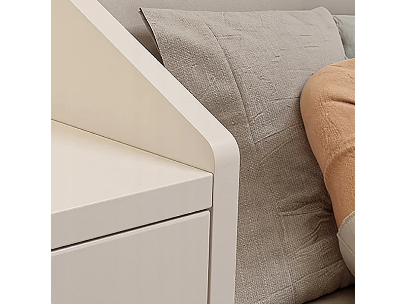 Kaptafel spiegel, wit, Scandinavisch