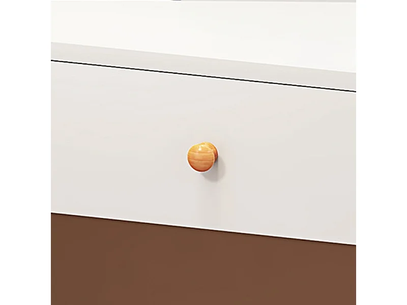 Kaptafel spiegel, wit, Scandinavisch