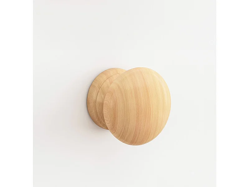 Coiffeuse, avec miroir, blanc, scandinave