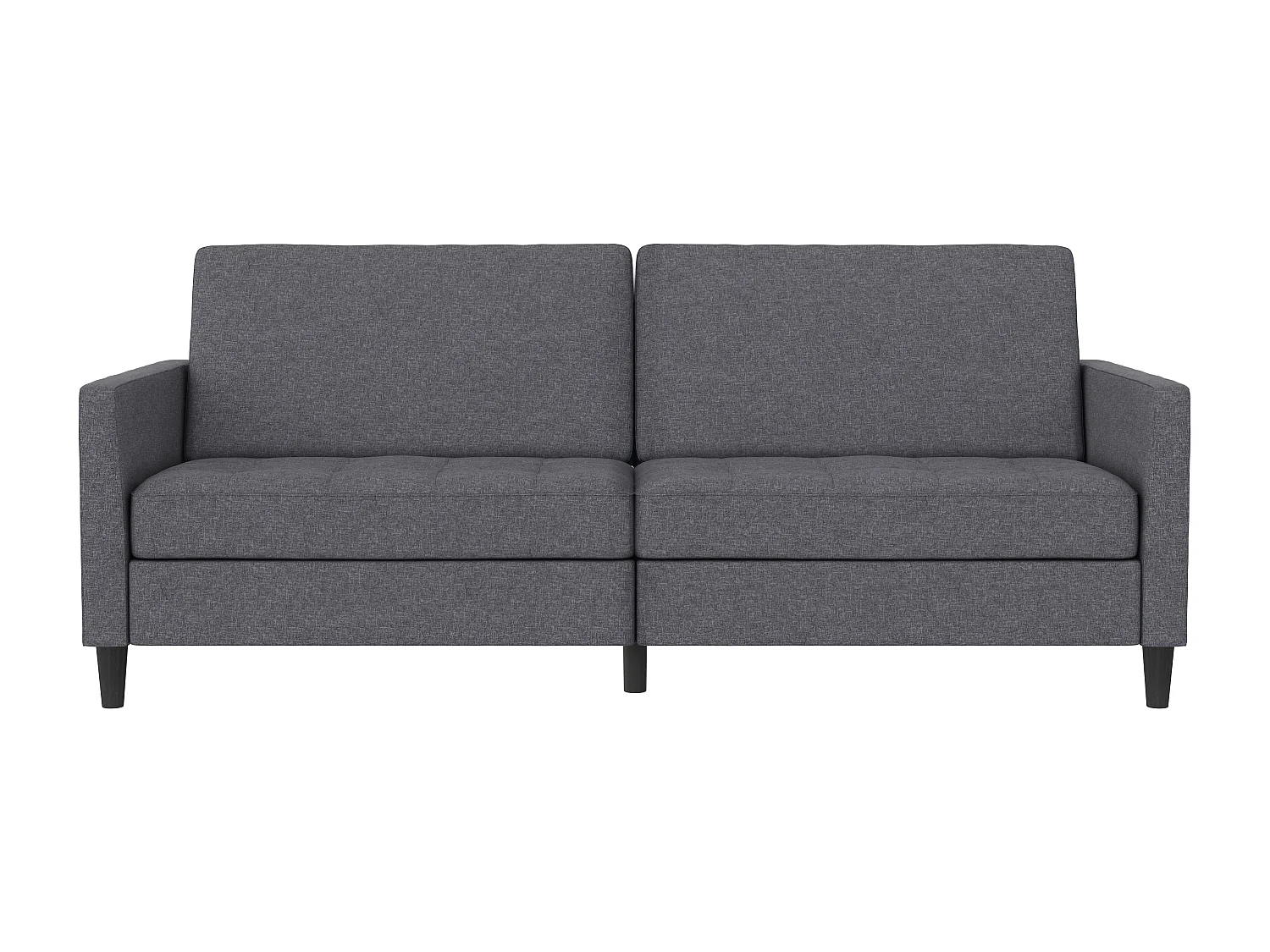 Presley | Canapé lit 3 places en lin gris