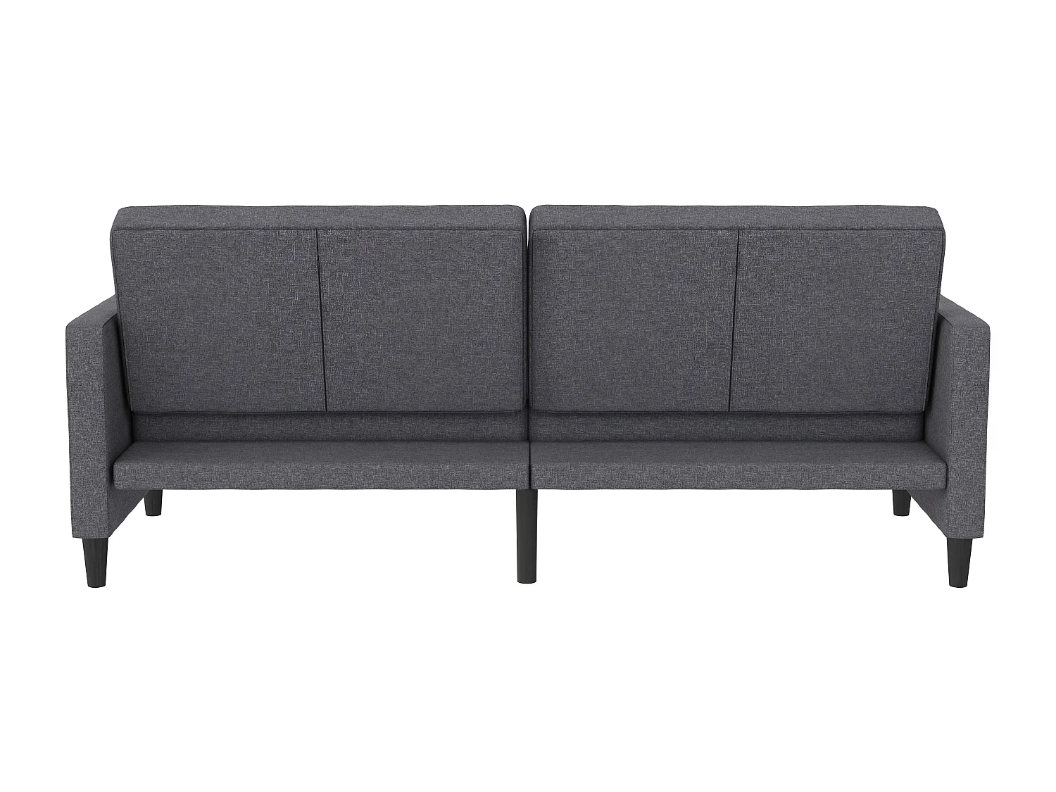 Presley | Canapé lit 3 places en lin gris