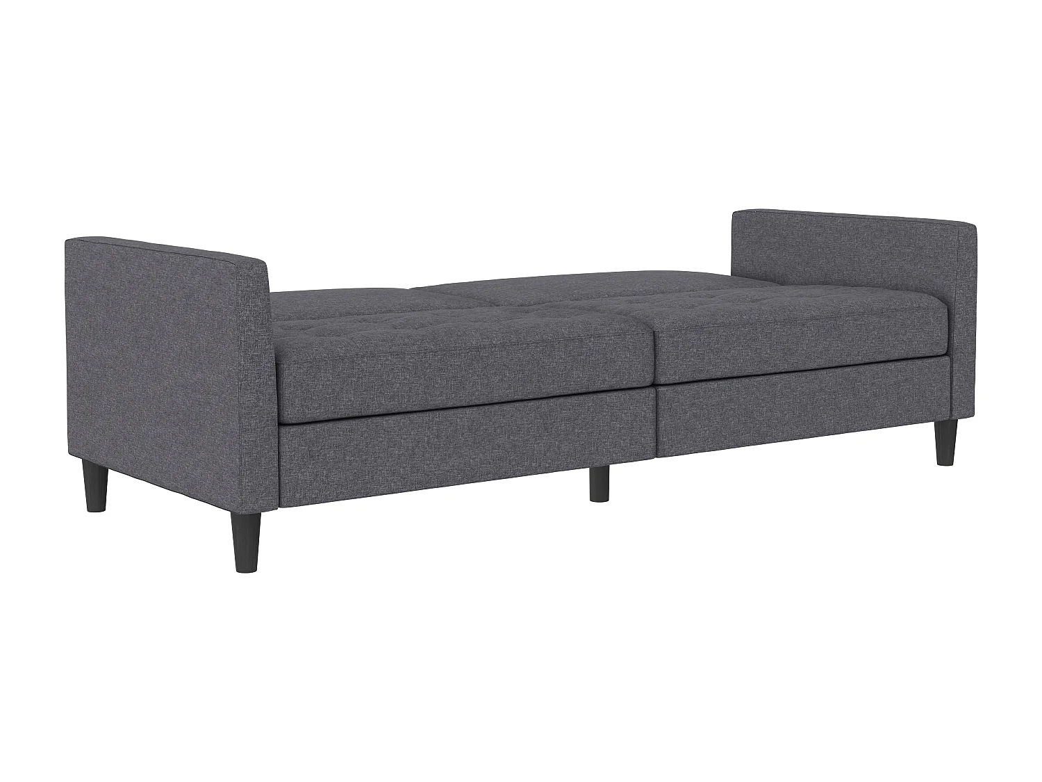 Presley | Canapé lit 3 places en lin gris