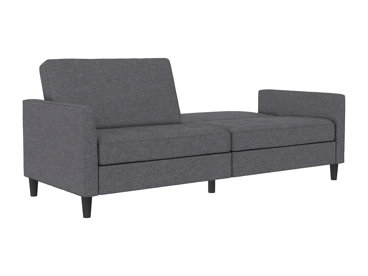 Presley | Canapé lit 3 places en lin gris