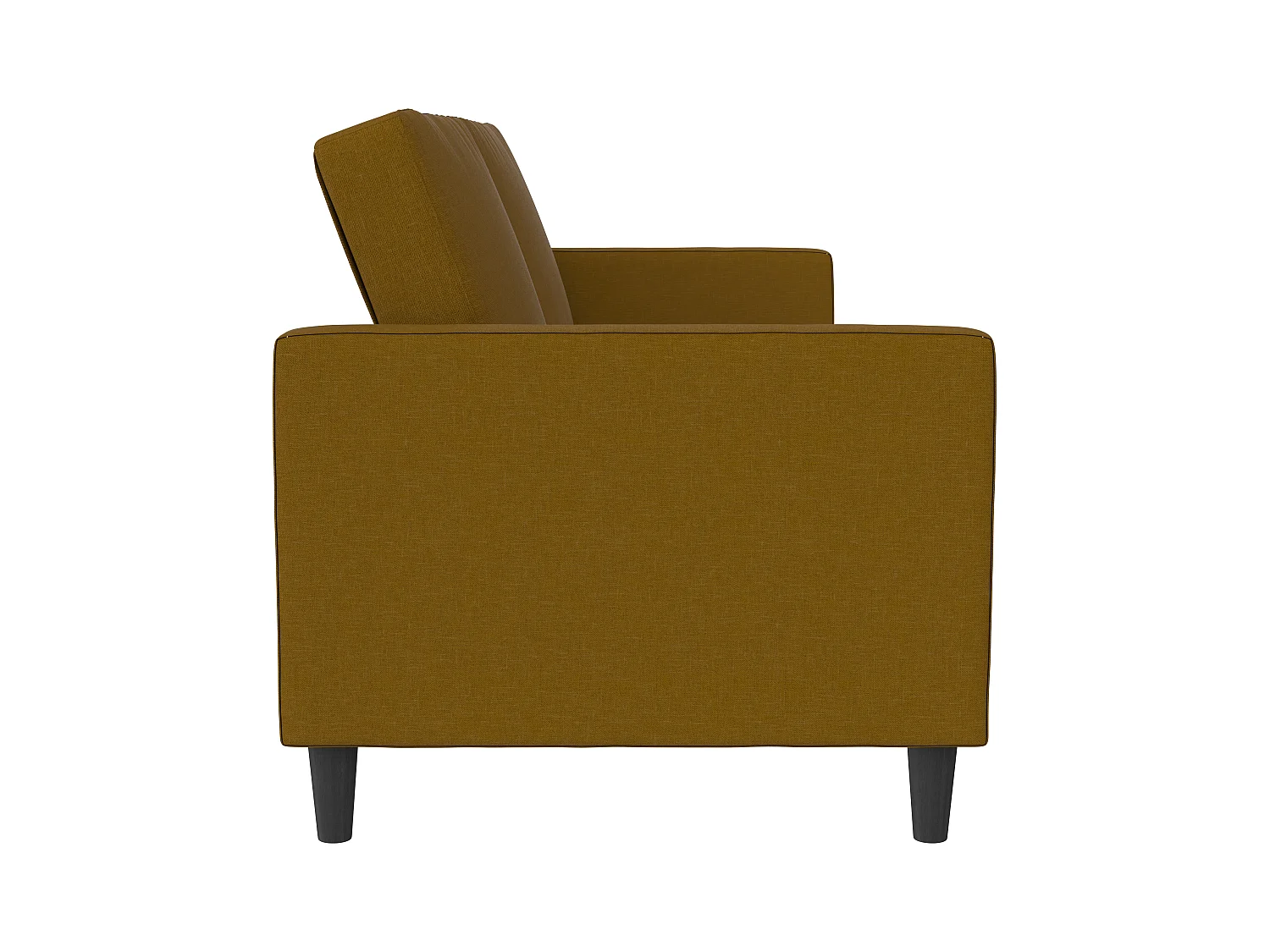 Presley | Canapé convertible 3 places en lin curry